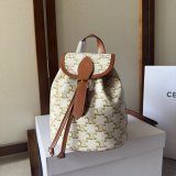 Backpack Celine Duplicate 197662 Folco Triomphe Canvas Bag