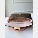 Louis Vuitton Monogram Canvas Locky BB Bag M44080 Copy Pink Bag