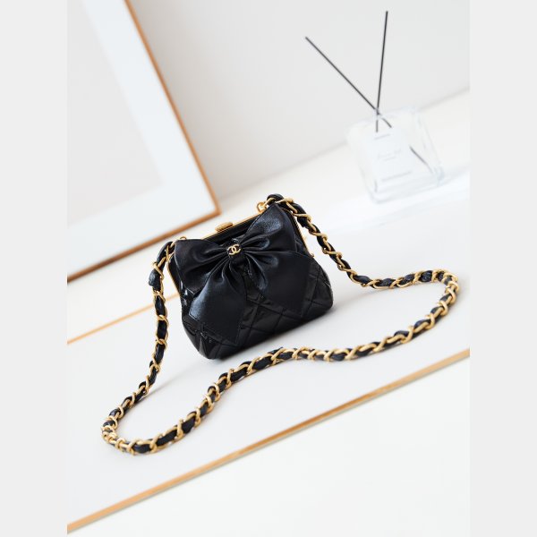 Perfect Wholesales AP4028 Clutch With Chain 1:1 Mirror Bag