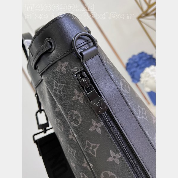 Louis Vuitton Perfect UK Maxi Noé Sling Monogram Eclipse M46693 Bags