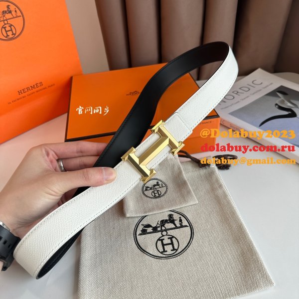 Luxury HERMES 32MM HIGH QUALITY Cheap BELTS ONLINE