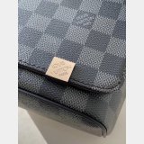 1:1 Mirror LVS District PM Damier Graphite Men Bag N41028