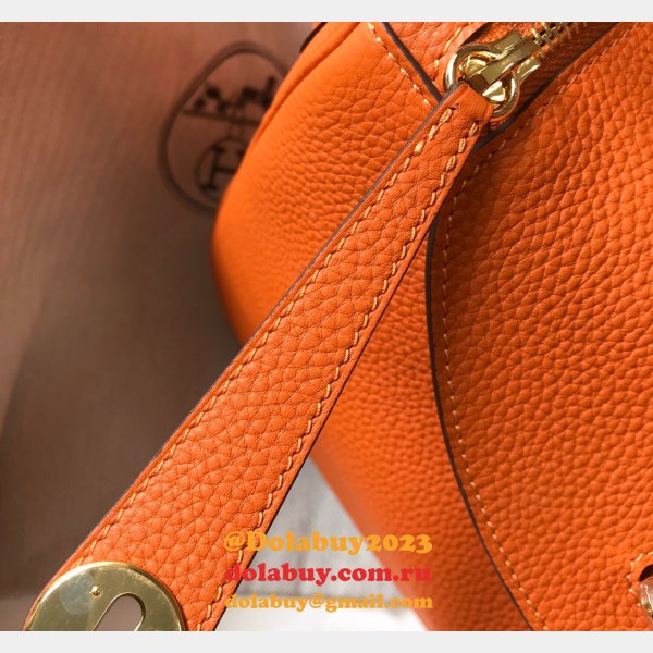 Hermes Fake Yellow Lindy 26cm Bags Sale Outlet Online