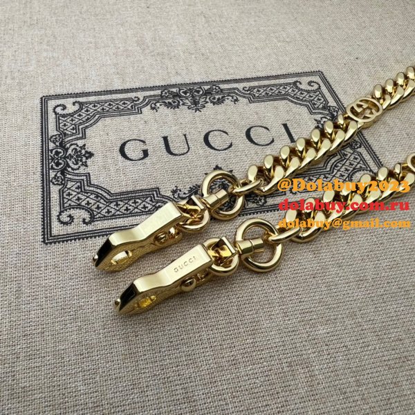 High Quality Gucci Blondie Top-handle 735101 Fake Bag