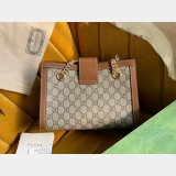 Top Chinese 7 Star Gucci Padlock small GG shoulder 498156 bag