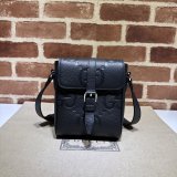 Jumbo GG 1:1 Mirror Messenger 760235 Gucci 7 Star Bag