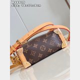 Petite Malle Louis Vuitton Inspired M46815 Monogram Reverse Bag