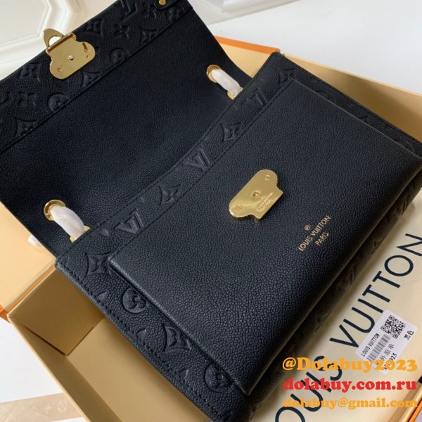 Knockoff High AAA+ Louis Vuitton M44150 Vavin Black Bags