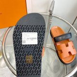 1:1 Mirror hermes men Chypre sandal Fashion