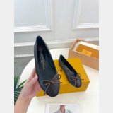 Perfect LOUIS VUITTON Nina Flat Ballerina