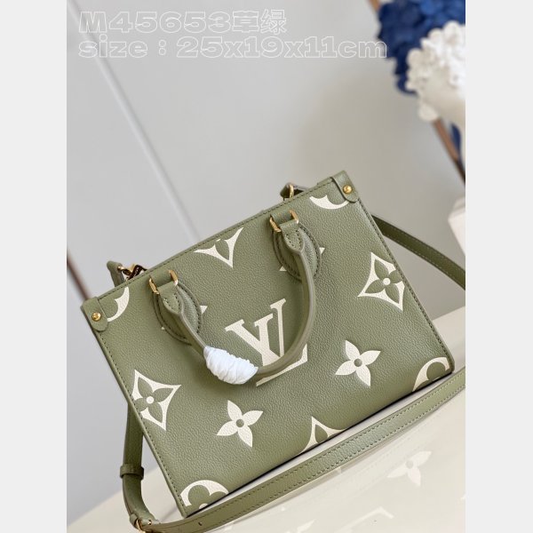 Onthego Louis Vuitton M46647 Replica Bag Empreinte Leather