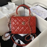 Designer AAA+ Best Duplicate Trendy Totes 20cm Bags