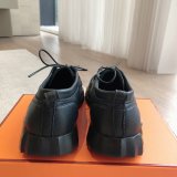 Wholesale hermes men Bouncing leather sneaker