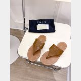 Celine Designer Inspired Flip Flops Shoes