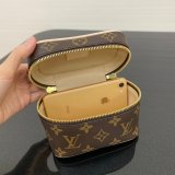 Louis Vuitton Nice Nano Monogram M44936 Brown Fashion