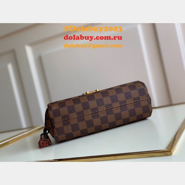 Louis Vuitton Duplicate N41581/N53000 Croisette Damier Azur Canvas