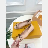 Perfect LOUIS VUITTON Nina Flat Ballerina