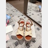 Dellena 95 Wedges Beige Perfect Jimmy Choo 7 Star Shoes