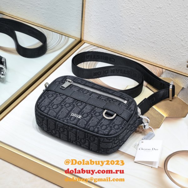 Top Quality 1:1 Mirror CHRISTIAN DIOR Safari messenger bag