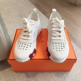 Top Quality HERMES MEN BOUNCING weave SNEAKER