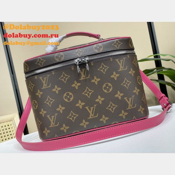 Nice Bb Monogram Canvas M42265 Travel Louis Vuitton Fake Bag