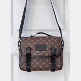 LV Copy Trail Messenger Monogram Macassar Canvas Men M46972 Top Quality Bag