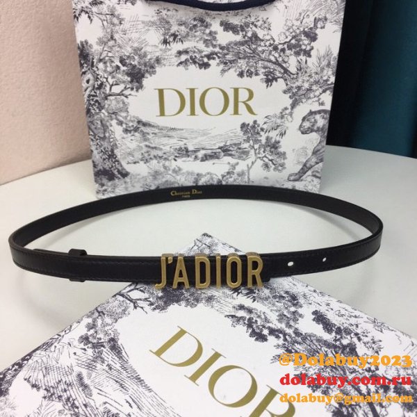 1:1 Mirror Dior Belts Inspired 1.5/2.0/3.0cm For Sale Online