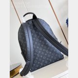 Top Quality Copy Louis Vuitton Discovery Backpack Eclipse Men M22545 Bags