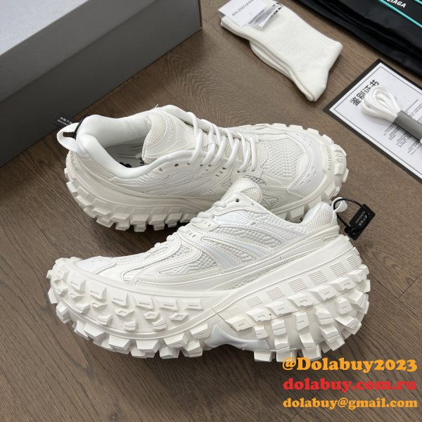 1:1 Mirror Balenciaga Duplicate Defender Extended-sole Sneakers