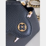 Buy Outlet Perfects Louis Vuitton Capucines M48865 Black Bag