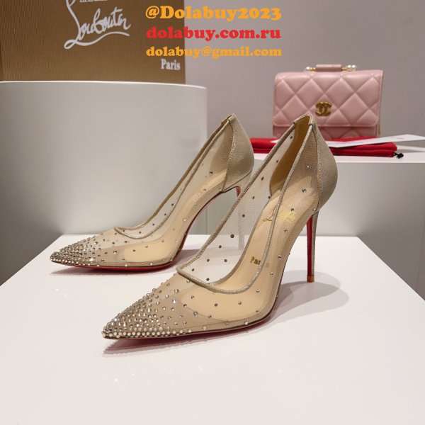 High Quality CHRISTIAN LOUBOUTIN Top Quality SHOES