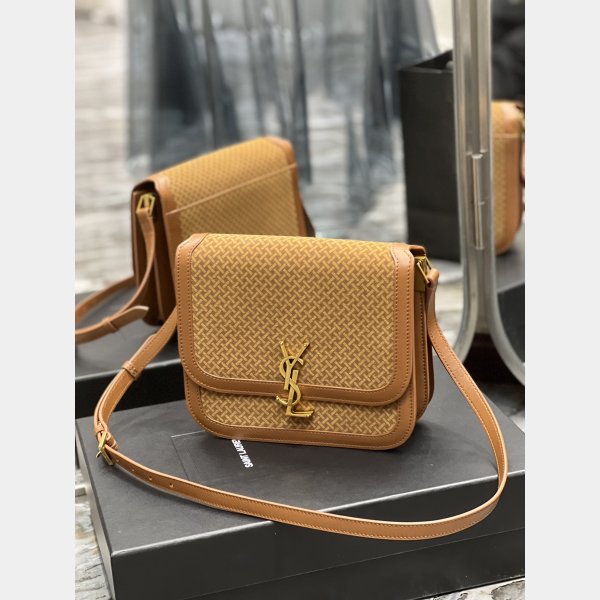 Inspired Saint Laurent Solferino Suede Smooth 635025 Perfect Bags Collection