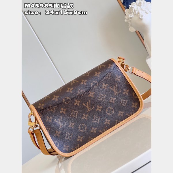 Diane Monogram Canvas M45985 Duplicate Louis Vuitton Luxury Bag