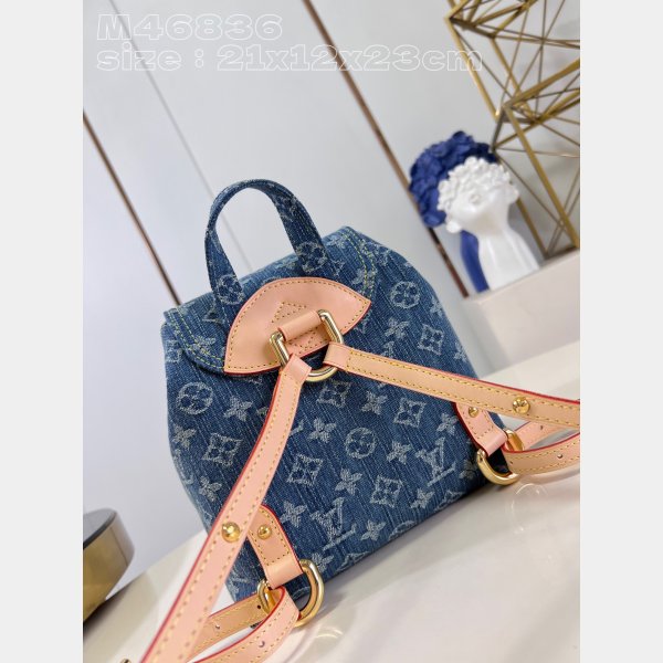 Venice Monogram Denim M46836 AAA+ Louis Vuitton Fake Bag