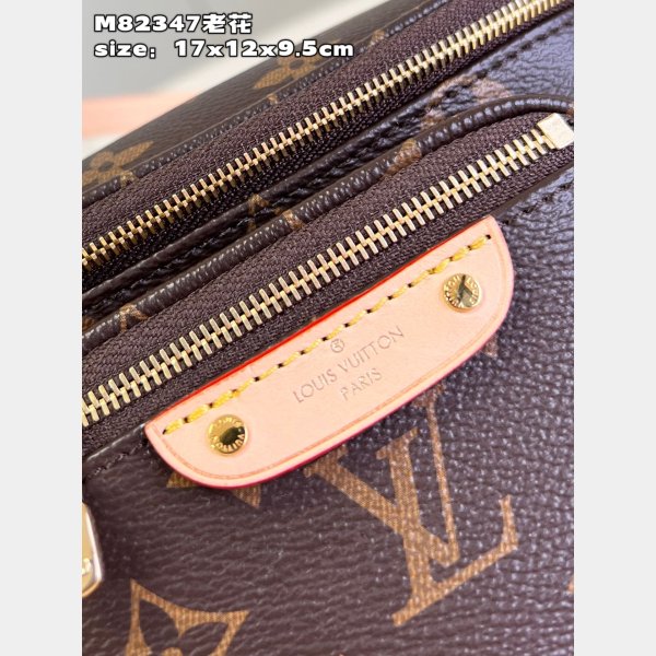 Bumbag High Quality Louis Vuitton 1:1 Mirror Luxury Monogram M82347 Bag