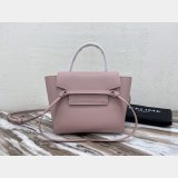 Celine 7 Star celine nano belt pink bag High Quality