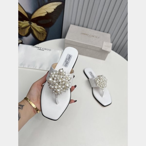 Replica JIMMY CHOO Designer Perfect slippers