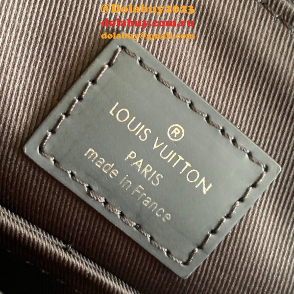 Louis Vuitton Mick MM Damier Graphite N40004 Bags Cheap