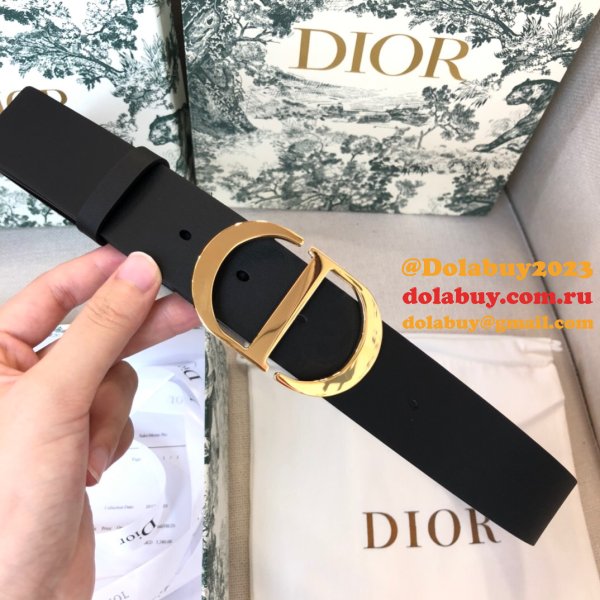 UK Knockoff Christian Dior 3.5CM Multi-color Belts