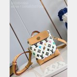 Louis Vuitton 7 Star Top Copys Nano Steamer M83429 Vanilla Bag