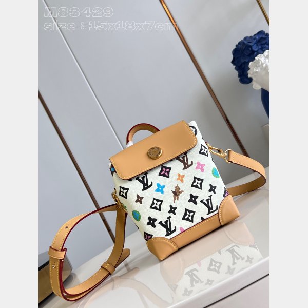 Louis Vuitton 7 Star Top Copys Nano Steamer M83429 Vanilla Bag