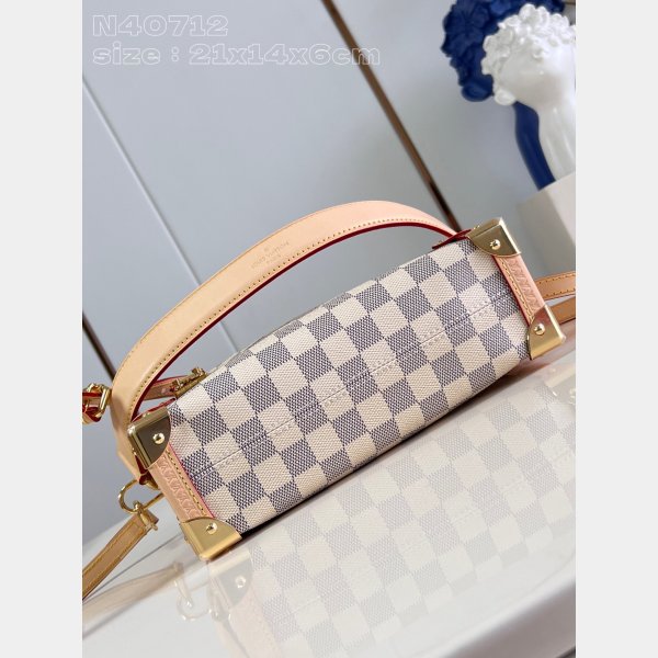 Wholesale Louis Vuitton N40712 Side Trunk MM Fake Bag