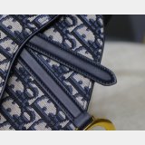 High Quality Dior Inspired Saddle Belt bags