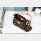 Louis Vuitton Inspired M44840 Multi Pochette Accessoires Pink or Khaki