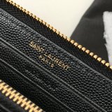 Perfect Saint Laurent Knockoff Wallets & Card Cases Black