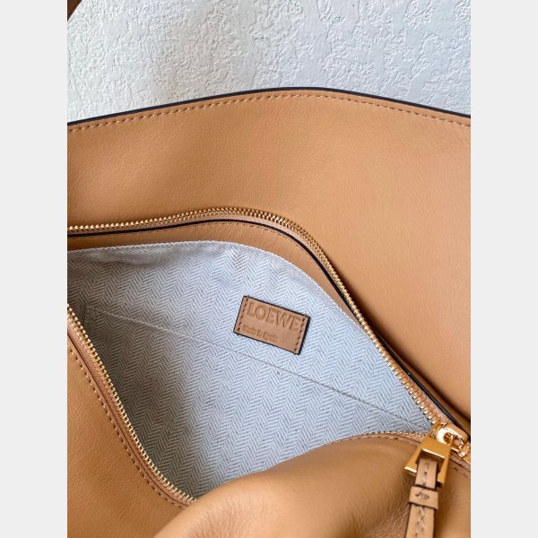 Shop Loewe Top Quality Puzzle Leather Hobo Top Quality Bag