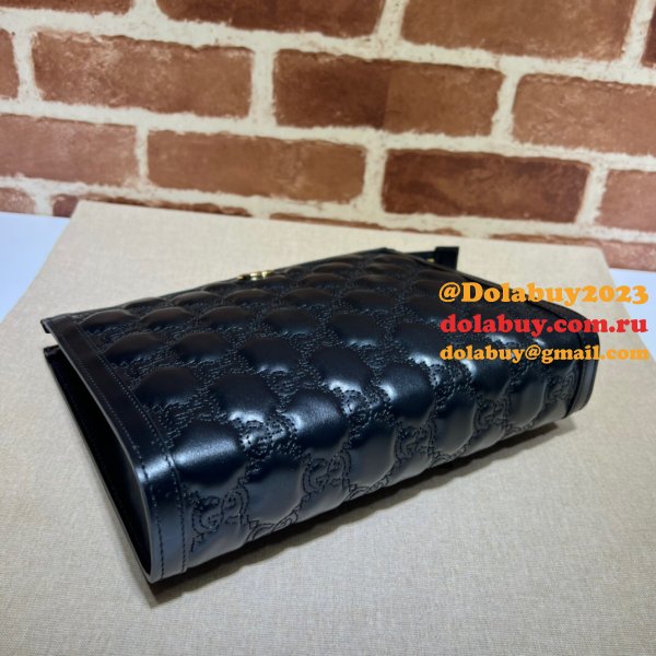 Shop Gucci Designer GG Matelassé Pouch 723780 Clutches