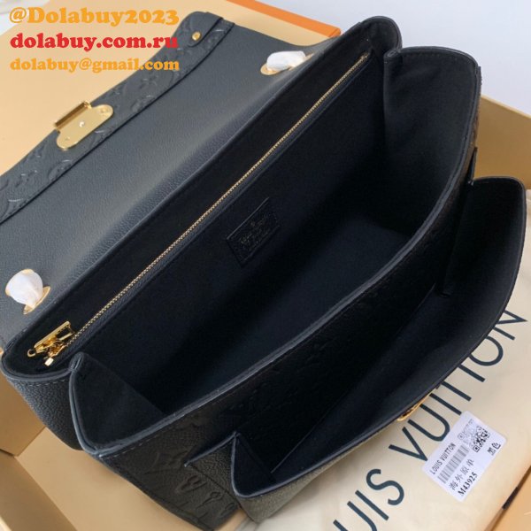 Knockoff High AAA+ Louis Vuitton M44150 Vavin Black Bags