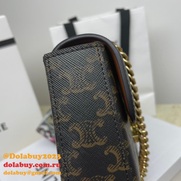 Cheap Celine Buy Fake Triomphe 20.5CM Online Sale