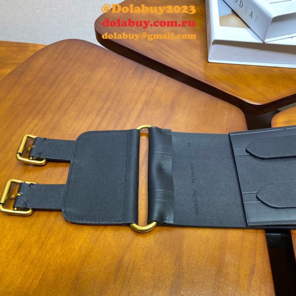 Buy Luxury Christian Louboutin Leather 10cm Belt